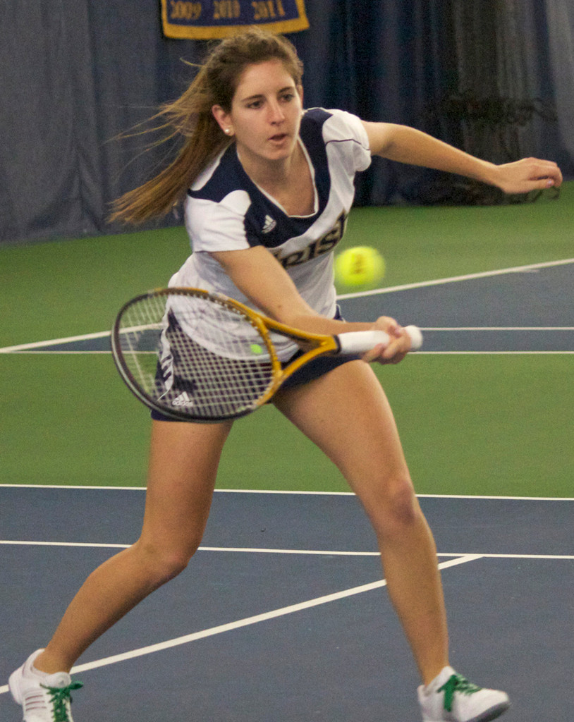 2011-12 Notre Dame Women's Tennis: A Season in Photos