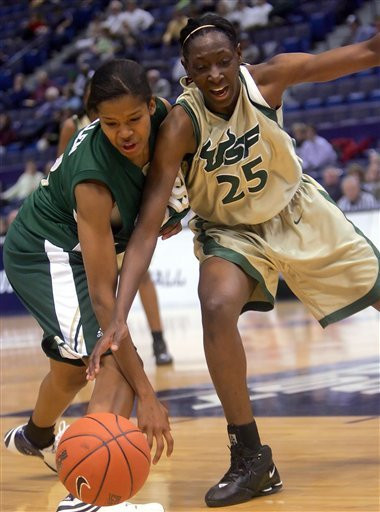 Including the two Irish exhibition games, junior guard Charel Allen is averaging better than 16 points per game during the early going this season.
