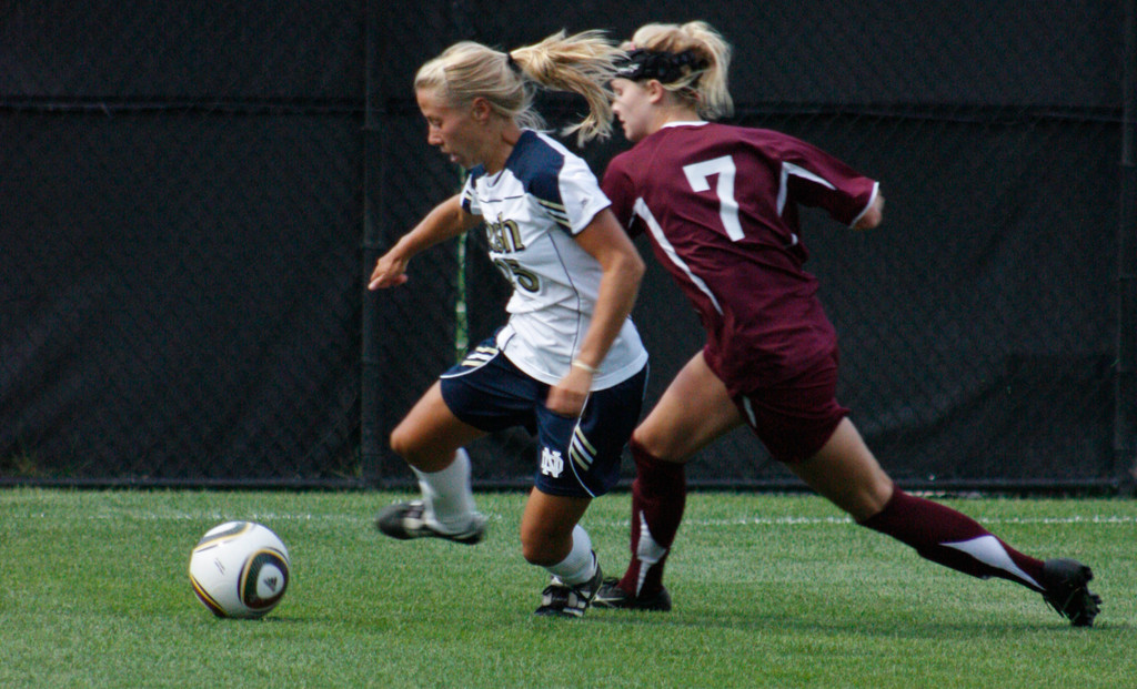 A Championship Season in Photos: 2010 Notre Dame Women's Soccer