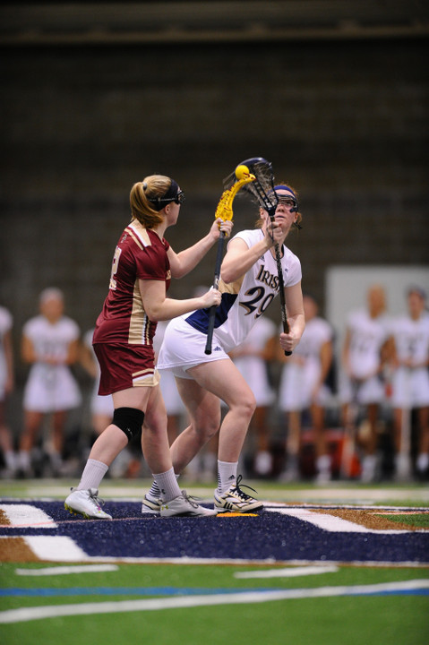 Barbara Sullivan is sixth in school history with 121 career draw controls.