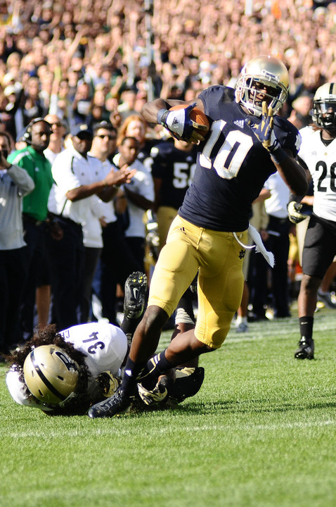 DaVaris Daniels against Purdue in 2012