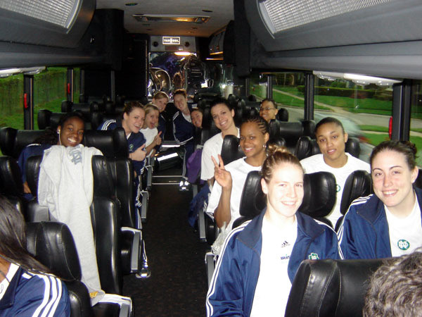 2009 Women's Basketball European Tour - Days 1 & 2