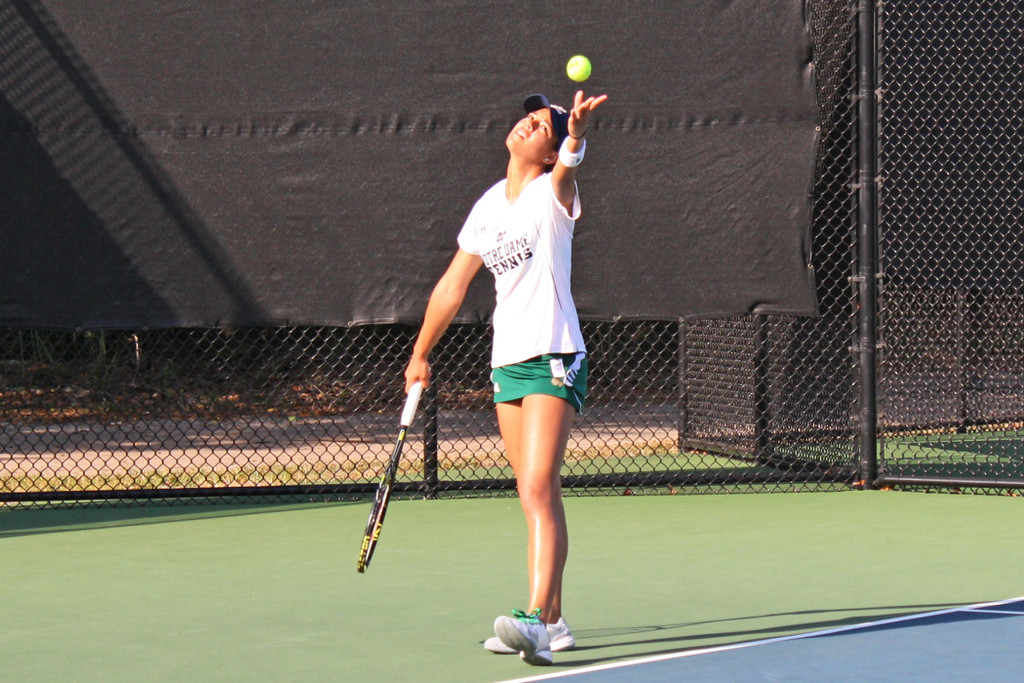 2011-12 Notre Dame Women's Tennis: A Season in Photos