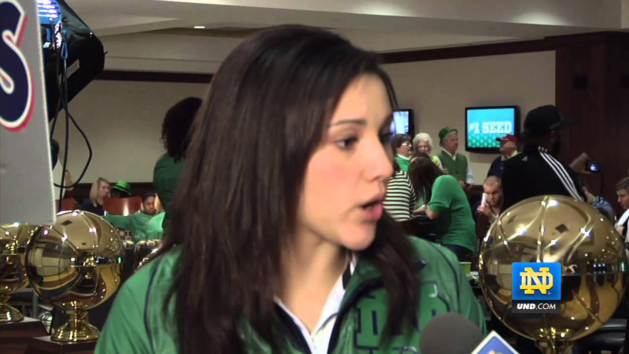 Diggins, McBride and Achonwa Section Monday Interviews