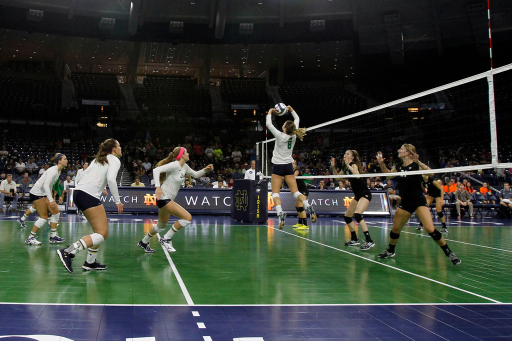 Western Michigan 3, Notre Dame 0 (Sept. 7, 2014)