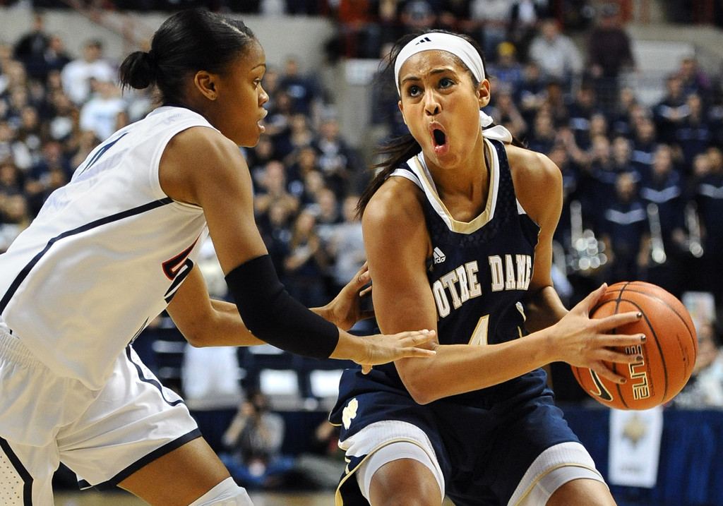 A Season in Photos: 2012-13 Notre Dame Women's Basketball