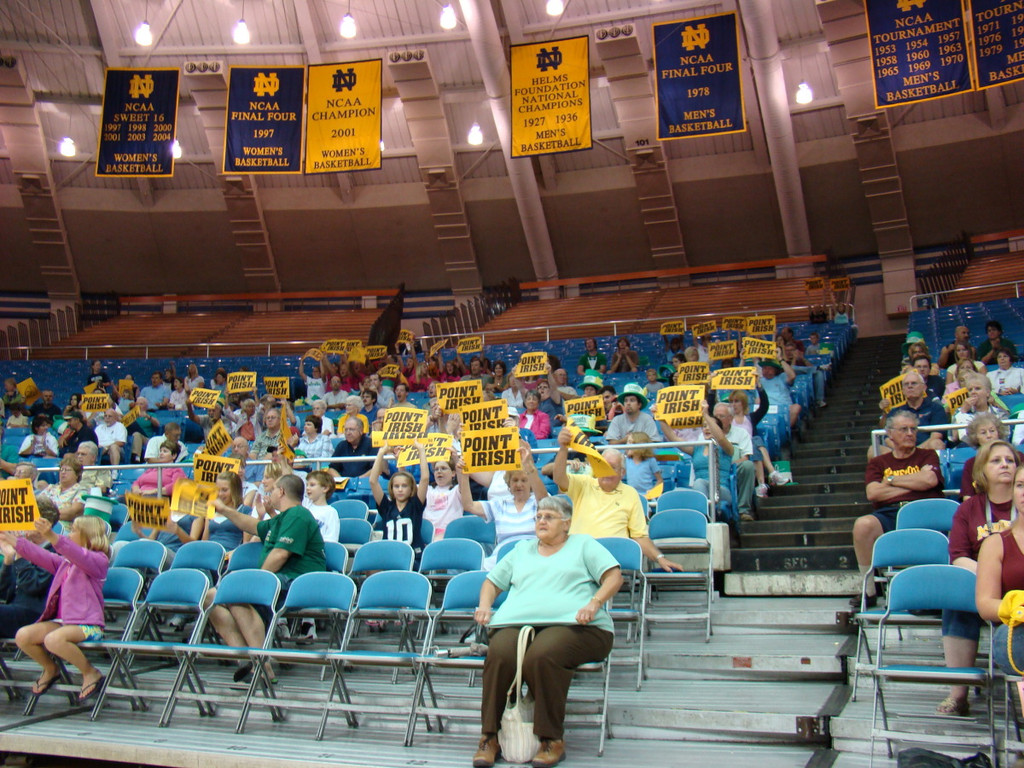 Volleyball vs. Minnesota & Florida, August 2007