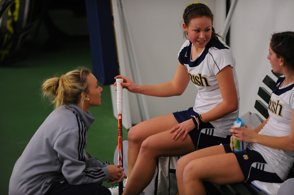 2011-12 Notre Dame Women's Tennis: A Season in Photos