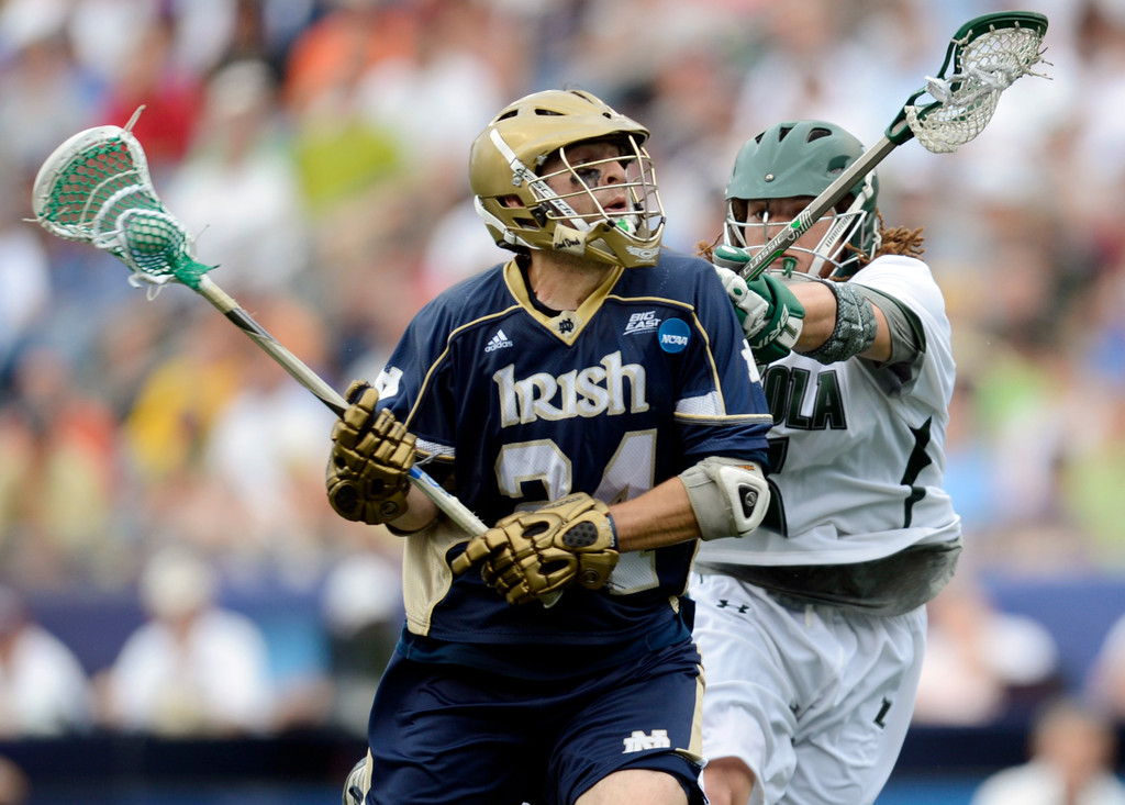 2012 Notre Dame Men's Lacrosse: A Season in Photos