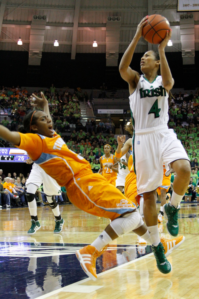 1/23 Women's Basketball vs. Tennessee