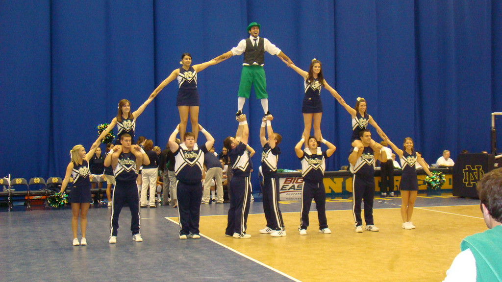 Irish Volleyball vs. Wisconsin