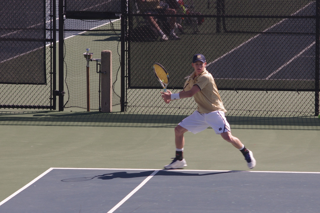 Freshman Josh Hagar. Photo by Steve Hideg.