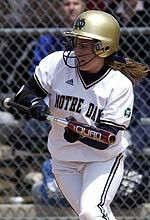 Senior Megan Ciolli was named a third-team All-American by the National Fastpitch Coaches Association on Thursday, June 2.