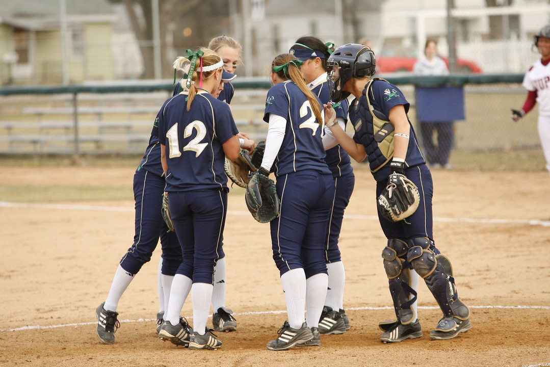The third conference win of the season for Notre Dame came Saturday at St. John's.