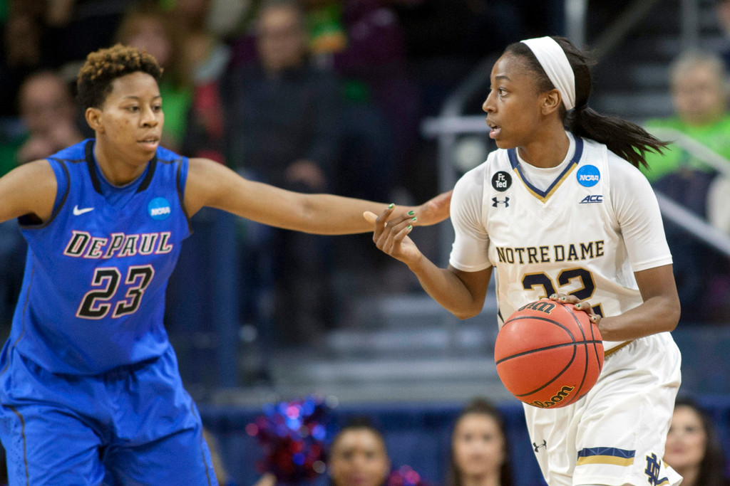 NCAA Tournament - Notre Dame vs. DePaul