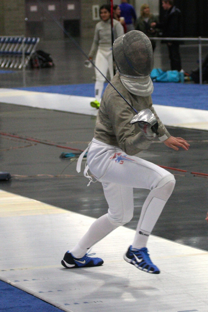 Class of 2019 Fencers