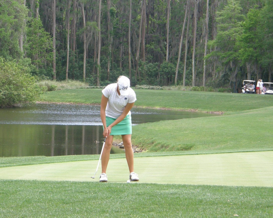 Annie Brophy and the Irish are headed to the NCAA Central Regional.