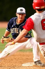 Jeremy Barnes had a strong freshman season with the Irish (photo by Matt Cashore).