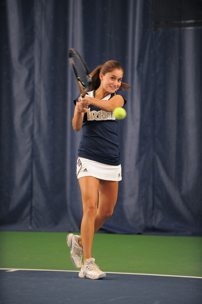 2011-12 Notre Dame Women's Tennis: A Season in Photos