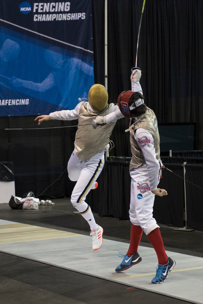 NCAA Fencing Championships - Day 2