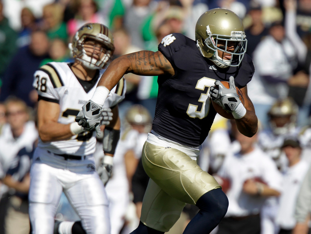 Irish Fly By Western Michigan, 44-20 (AP)