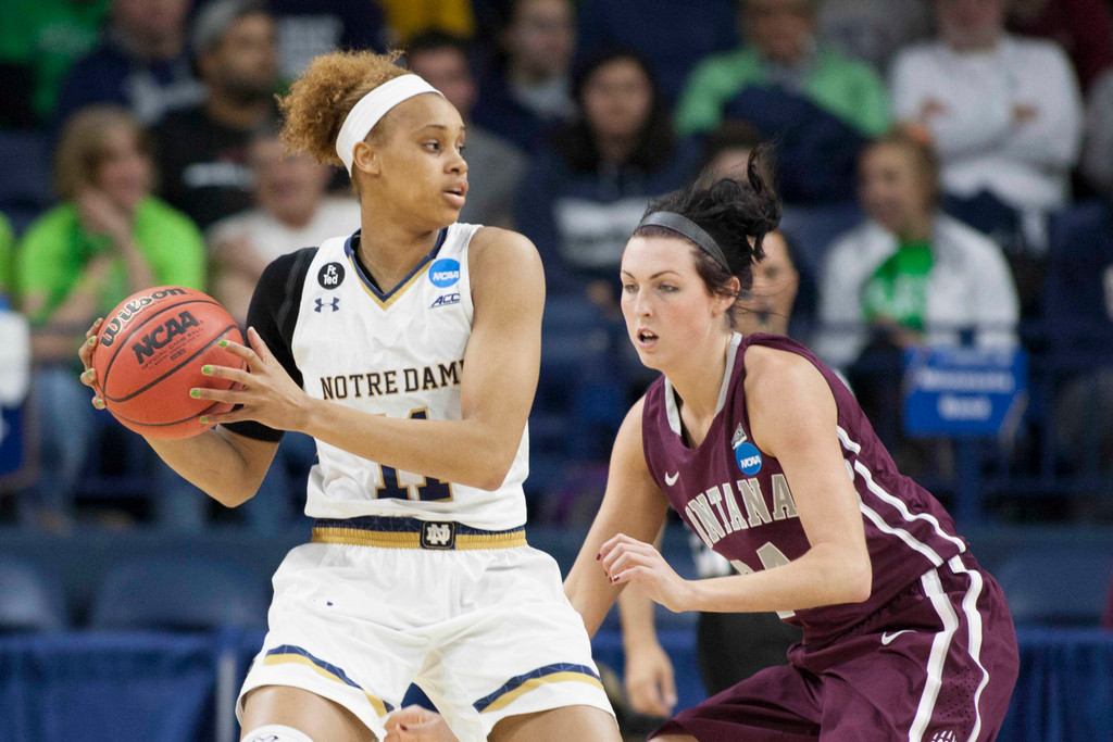 NCAA Tournament - Notre Dame vs. Montana