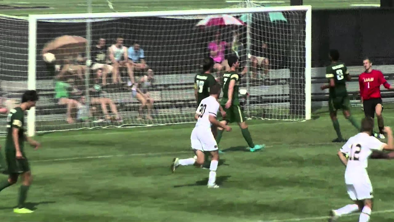 Notre Dame vs UAB Men's Soccer Highlights