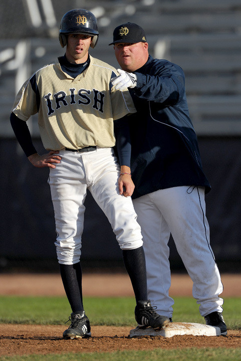 Sophomore INF/OF Adam Norton.