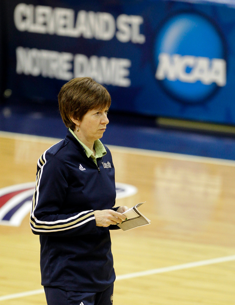 NCAA First Round Practice (AP)