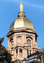 Notre Dame achieved a mark of more than 90 percent graduations among student-athletes.
