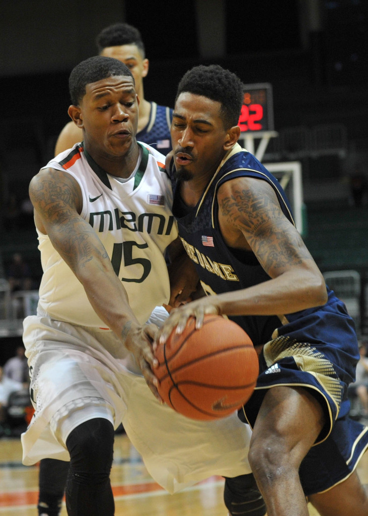 Men's Basketball at Miami
