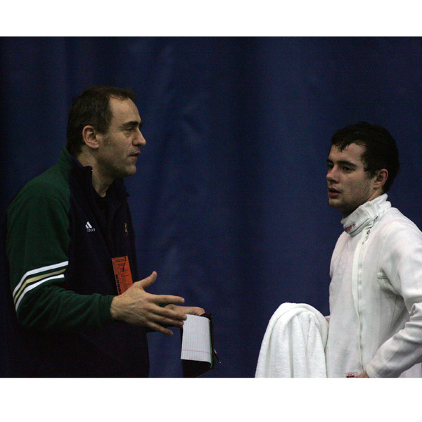Notre Dame Men's Fencing 2007 NCAA Photo Gallery (photos by Chris Pedota)
