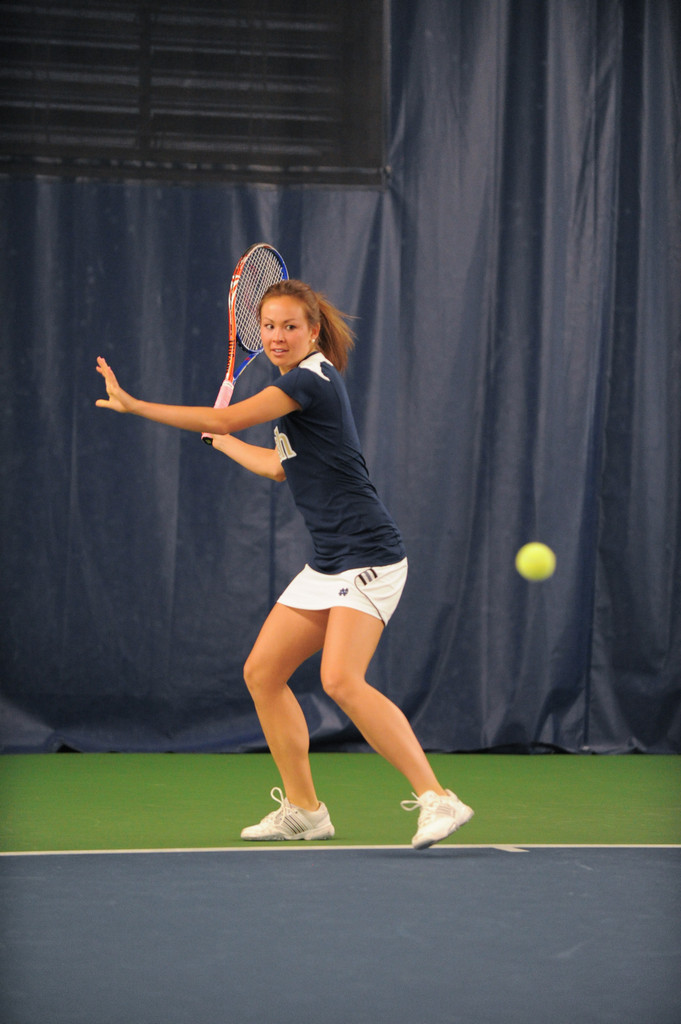 2011-12 Notre Dame Women's Tennis: A Season in Photos