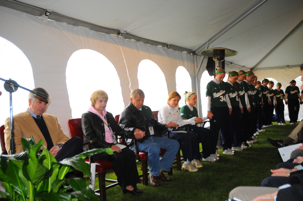 Melissa Cook Stadium Dedication Weekend
