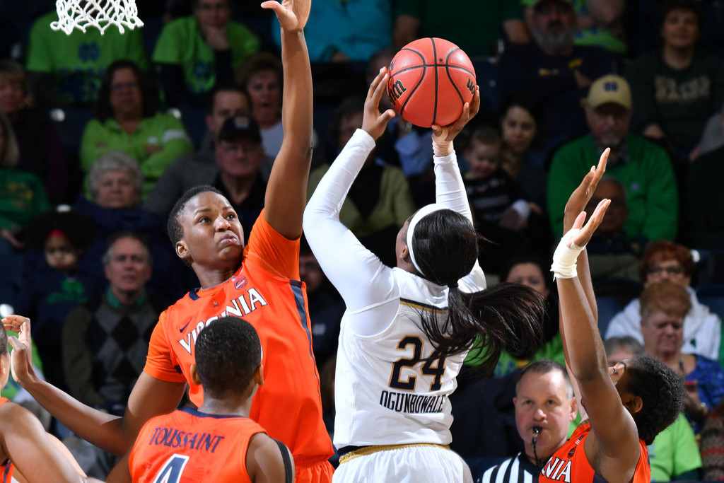 No. 8 Notre Dame vs. UVA