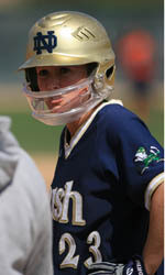 Notre Dame's doubleheader against Connecticut is now set to start at 10 a.m. on April 15
