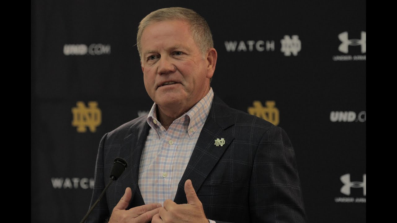 Brian Kelly Press Conference Syracuse