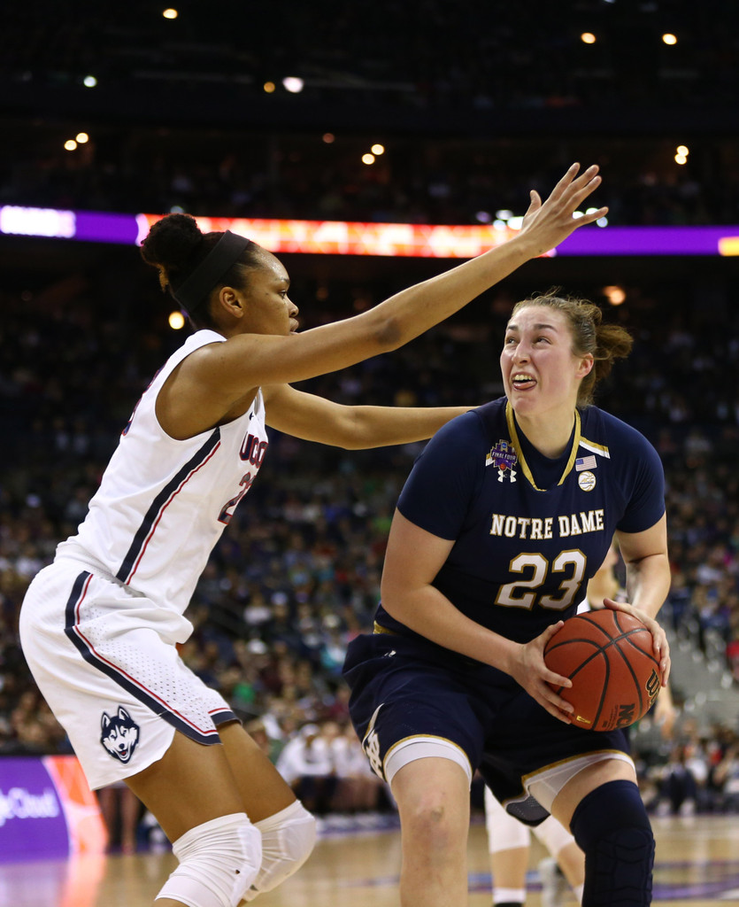 NCAA Final Four: ND WBB vs. UConn (USATSI)