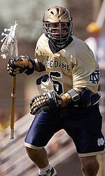 Pat Walsh notched six points on two goals and four assists in a 19-7 Senior Day victory over Quinnipiac.