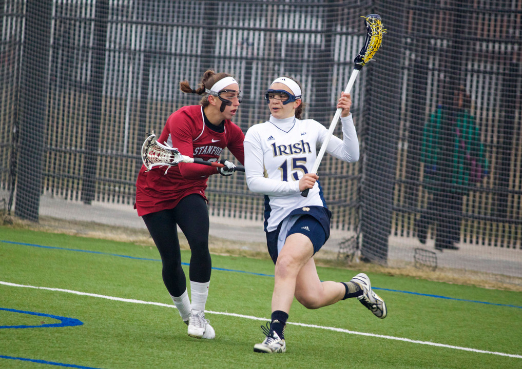 Cortney Fortunato had nine hat tricks in 18 games as a freshman.