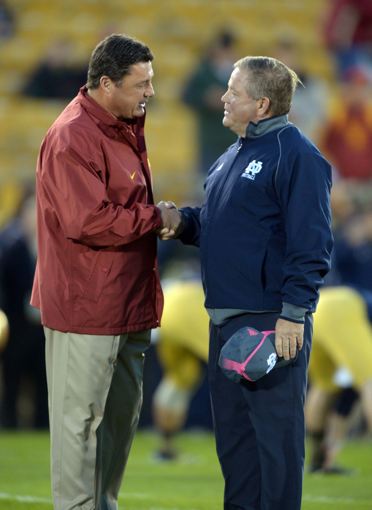 Notre Dame vs. USC: The Rivalry in Photos