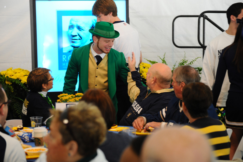 2012 Blue/Gold Rockne Tailgate