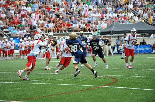 Notre Dame Men's Lacrosse Headed To The NCAA Final Four
