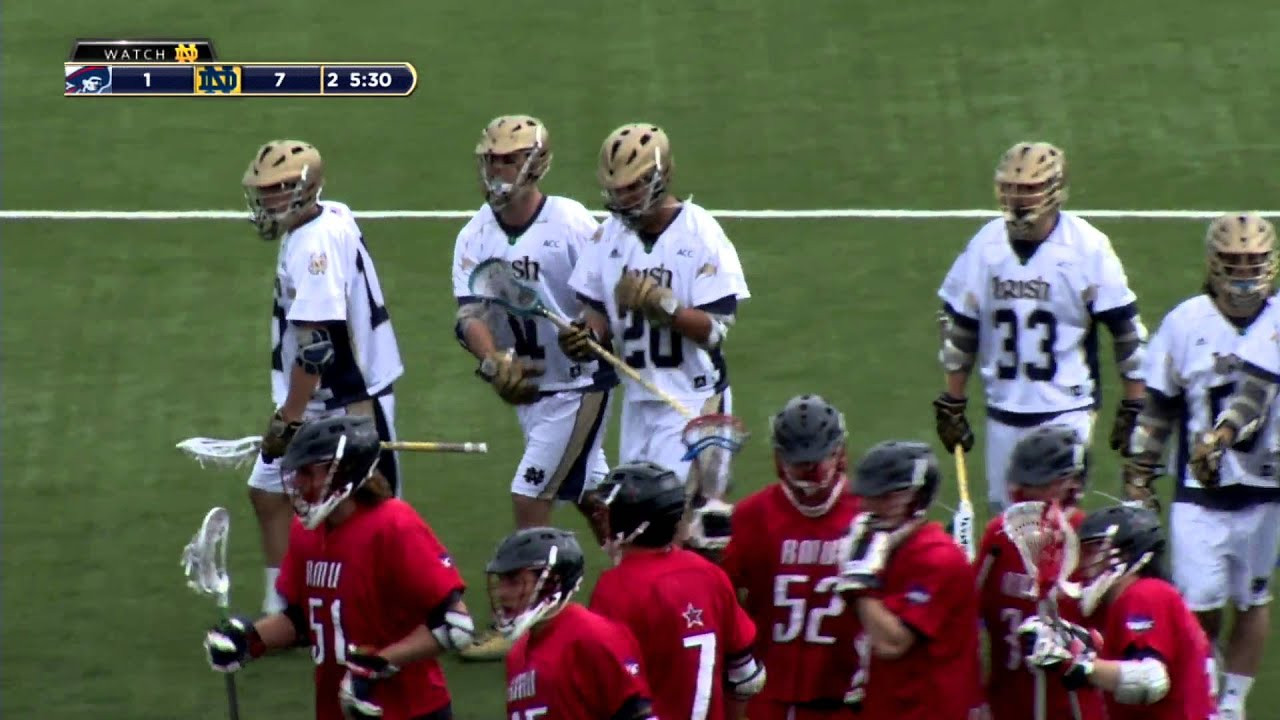 MLAX - vs. Robert Morris Highlights
