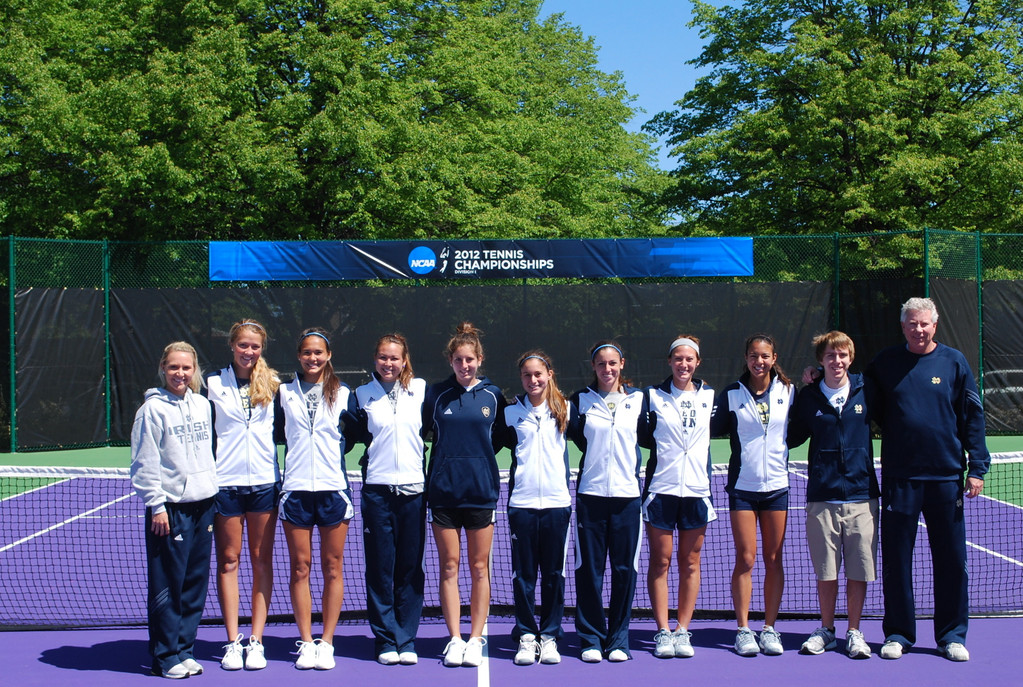 2011-12 Notre Dame Women's Tennis: A Season in Photos