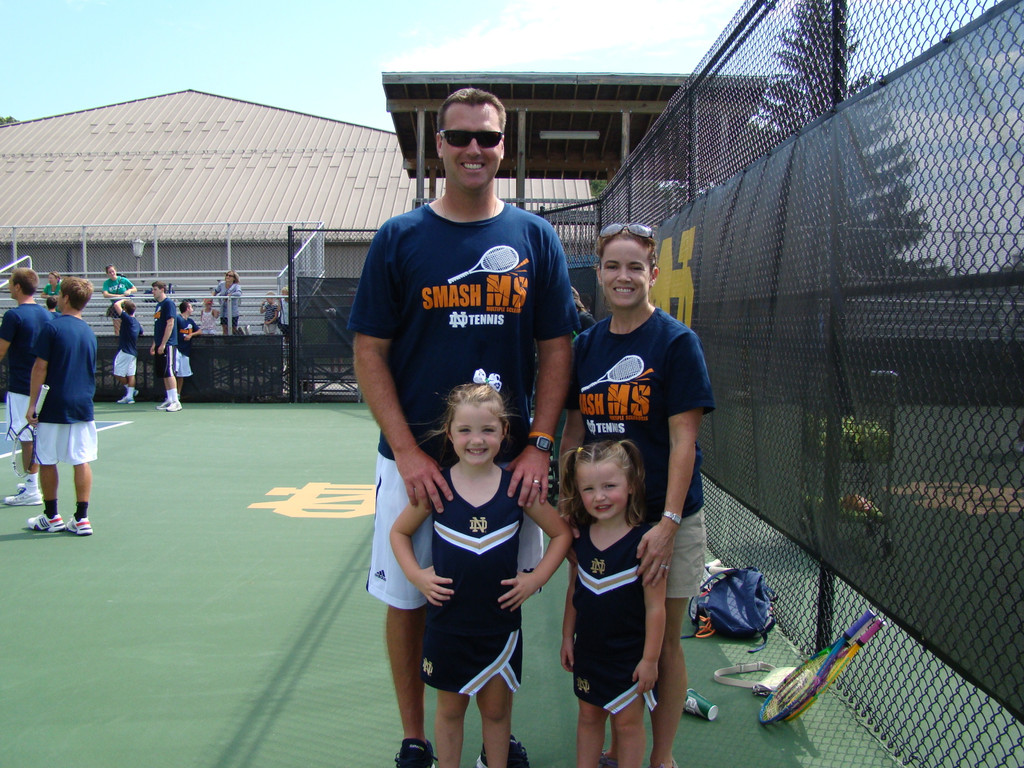 2013 Men's Tennis Smash MS Clinic