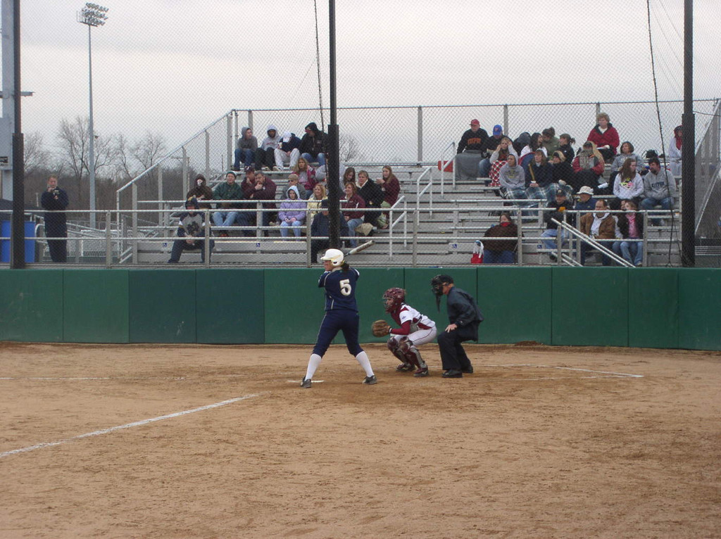 Home Opener Against IUPUI