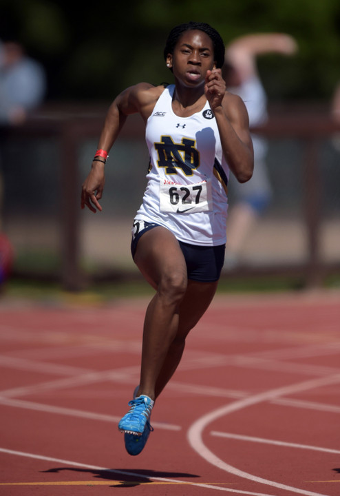 Junior Margaret Bamgbose