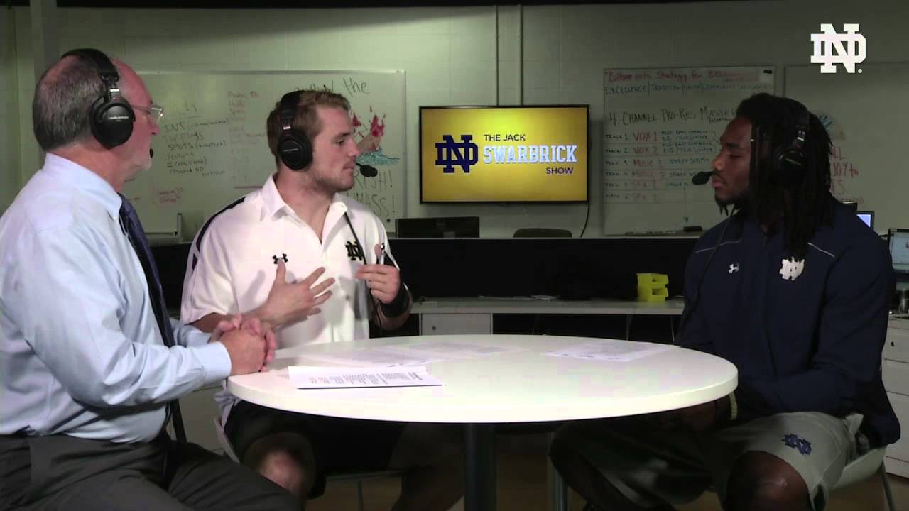 Swarbrick Show - Jaylon Smith Interview - September 24th, 2015