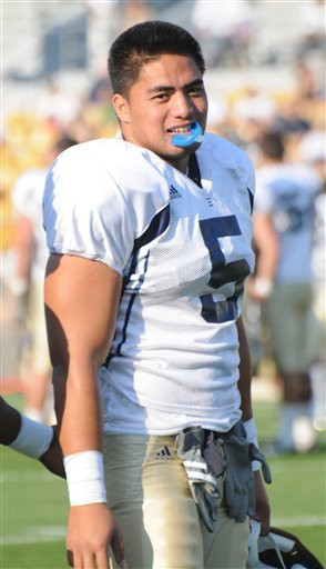 Sophomore linebacker Manti Te'o.